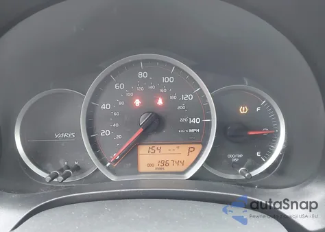 2013 Toyota Yaris L/Le/Se из США, поврежденный, VIN JTDKTUD39DD557984